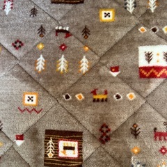 コーナン　三層ロングクッション 　110x60  の画像