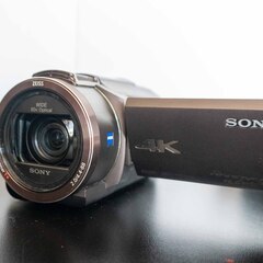 SONY FDR-AX40 4K ビデオカメラブラウンの画像