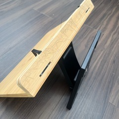 木製譜面台、差し上げますの画像