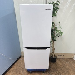I571 🌈 Hisense 冷蔵庫 (150L） ⭐ 動作確認済 ⭐ クリーニング済の画像