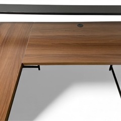 LOWYA ロウヤ システムデスク PCデスクの画像