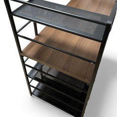 LOWYA ロウヤ システムデスク PCデスクの画像