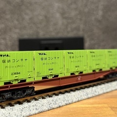 Nゲージ 貨車セット 4両 の画像