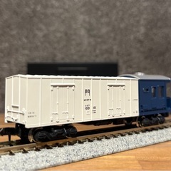 Nゲージ 貨車セット 4両 の画像