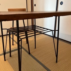 ビンテージデスク（椅子おまけ♡）の画像