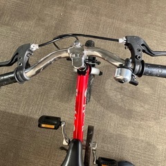 へんしんバイク2 赤　変身バイク　赤の画像