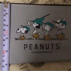 スヌーピー  ポーチの画像