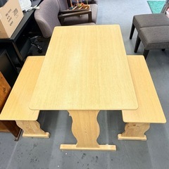 USED　ダイニング3点セットの画像