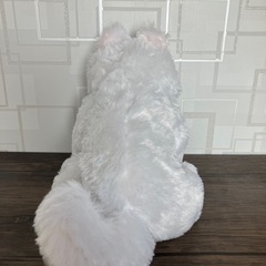 《美品》真っ白サモエドぬいぐるみの画像
