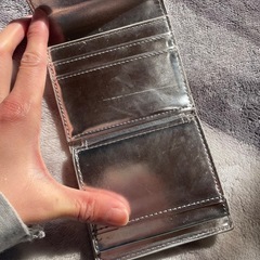 カード収納いっぱい、コンパクト財布中古の画像