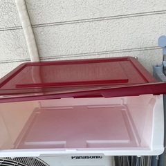 プラスチックケース、無料です。の画像