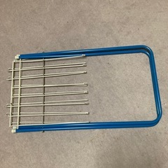 スチール製もの干しラックの画像