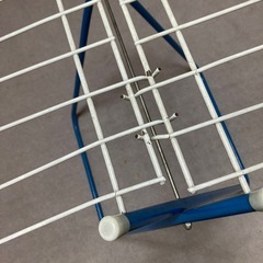 スチール製もの干しラックの画像