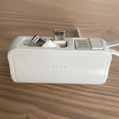 モバイルバッテリー　5,000mahの画像