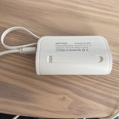 モバイルバッテリー　5,000mahの画像