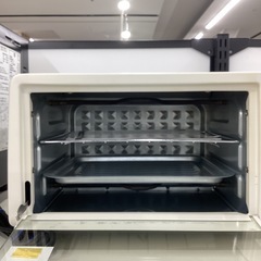 【トレファクピエリ守山店】【取りに来られる方限定】ヒロ・コーポレーション トースター 2023年製の画像