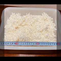 ふわりeco床｜再生紙使用・ハムスターなど小動物用ふかふか床材の画像