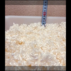 ふわりeco床｜再生紙使用・ハムスターなど小動物用ふかふか床材の画像