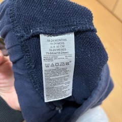GAP スウェットパンツ　キッズ　90センチの画像