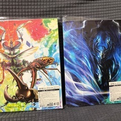 蟲神器 カードファイルケース2冊セットの画像