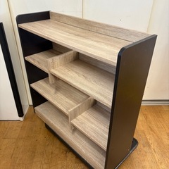 ジモティー特別価格🉐 N1221★フリーラック★シェルフ★幅905mmの画像