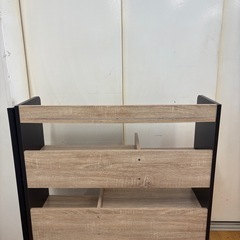 ジモティー特別価格🉐 N1221★フリーラック★シェルフ★幅905mmの画像