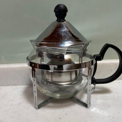 ティーセット　ガラス製　の画像