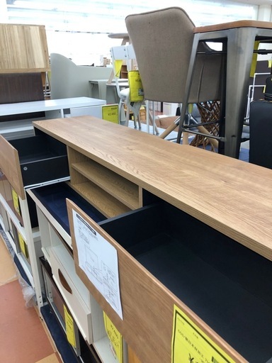《リサイクルショップドリーム次屋店》★ジモティー割引有★cos/朝日木材加工　テレビ台　アルク　77型 中古品 ☆尼崎市若王寺☆