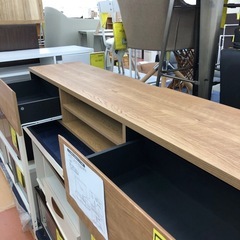 ★限定SALE10%OFF★《リサイクルショップドリーム次屋店》cos/朝日木材加工　テレビ台　アルク　77型 中古品 ☆尼崎市若王寺☆の画像