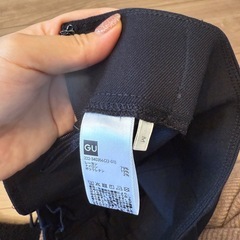 GU ストレッチスカートの画像