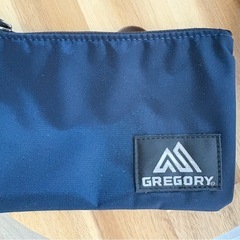 【新品】【売ります】GREGORY グレゴリー ポーチ ネイビーの画像