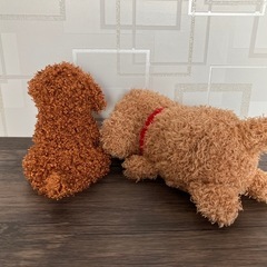 《美品》犬ぬいぐるみセットの画像