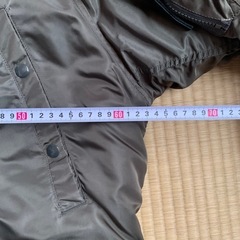 N-3B ALPHA INDUSTRIES フライトジャケット アルファ社製 Lサイズの画像