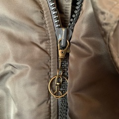 N-3B ALPHA INDUSTRIES フライトジャケット アルファ社製 Lサイズの画像