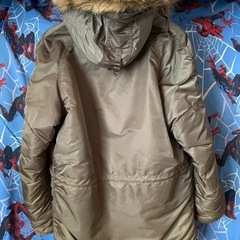 N-3B ALPHA INDUSTRIES フライトジャケット アルファ社製 Lサイズの画像