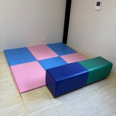 プレイマット　キッズルームの画像