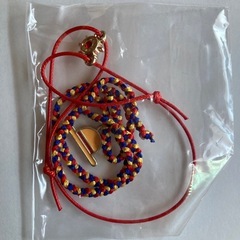 ワンピース　缶バッジ7個➕ミサンガの画像