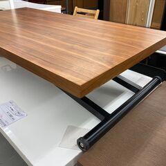 ★リユースのサカイ千葉中央店★  昇降テーブル  H26～77×D60×W76 クリーニング済み TC5672の画像