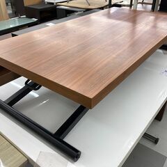 ★リユースのサカイ千葉中央店★  昇降テーブル  H26～77×D60×W76 クリーニング済み TC5672の画像