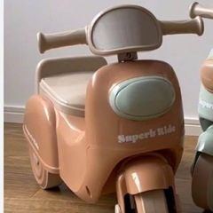 3coins 足蹴りバイク　新品の画像