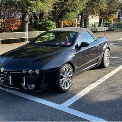 アルファロメオ スパイダー 2.2JTS 左ハンドル MT6速の画像