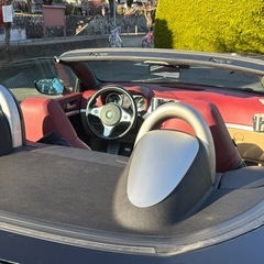 アルファロメオ スパイダー 2.2JTS 左ハンドル MT6速の画像