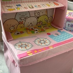 すみっコぐらし すみっコ弁当 おままごと収納ボックスなどの画像