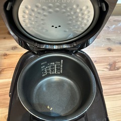 【象印 炊飯器】【３合炊き】2019年製★クリーニング済み/6ヶ月保証付き【管理番号1207】知の画像