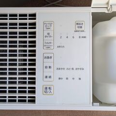 Panasonic 加湿器 FE-KFS05 ジャンク（消耗品不足のため）の画像
