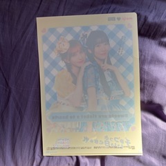 フルーツジッパークリアファイルの画像