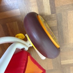 アンパンマンの三輪車　ほぼ新品の画像