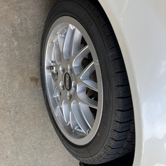 スタッドレス　タイヤホイールセット　BBSの画像