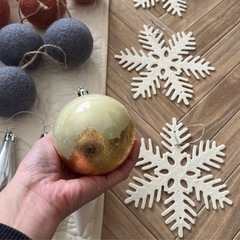 クリスマスツリー　オーナメントの画像