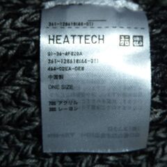 ユニクロ帽子　　未使用品の画像